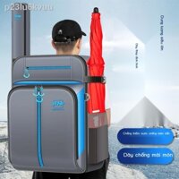 ❉ (Date mới)p23lu6kvuuDày ghế câu cá túi ba lô đa chức năng châu âu hiệp sĩ đặc biệt bảo vệ cần đựng dụng cụ