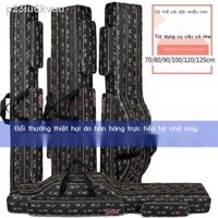 ∋ (Date mới)p23lu6kvuuTúi đựng đồ câu cá Túi cần không thấm nước que đa chức năng đeo bụng lớn