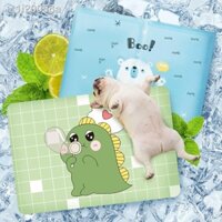 ✲ ✺ (Date mới)Thảm đá cho thú cưng, thảm cho chó, cũi, thảm mùa hè, thảm làm mát cho mèo, thảm ngủ, gel làm mát Teddy, c