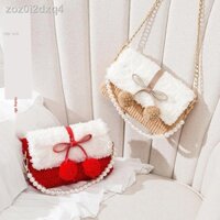 ❄ (Date mới)✌Tự làm túi dệt kim len đan để gửi tặng bạn gái món quà sáng tạo