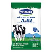 [ DATE T04/2019] COMBO 24 GÓI SỮA TÚI VINAMILK LOẠI 220ML