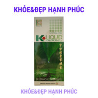 [  Date T11/24 ] Diệp lục nước K-link Liqid Chlorophyll Malaysia - thải độc cơ thể - 500 ml/chai