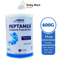 [ Date T7/25 ] Sữa bột Nestlé Peptamen hỗ trợ cơ thể tăng hấp thu đạm, chất béo (400g)