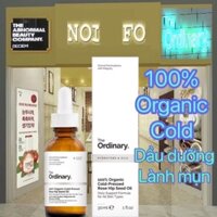 [𝓞𝓻𝓭𝓲𝓷𝓪𝓻𝔂] Dầu Dưỡng Da The Ordinary 100% Organic Cold-Pressed Rose Hip Seed Oil