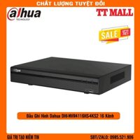 . Đầu Ghi Hình Camera Dahua DHI-NVR4116HS-4KS2 16 Kênh IP - Tích Hợp Tên Miền Miễn Phí Trọn Đời .