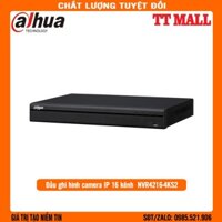 . Đầu Ghi Hình Camera Dahua DHI-NVR4216-4KS2 16 Kênh IP - Tích Hợp Tên Miền Miễn Phí Trọn Đời . .