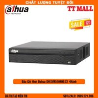 . Đầu Ghi Hình Camera Dahua DH-XVR5104HS-X1 4 Kênh Full HD - Tích Hợp Tên Miền Miễn Phí Trọn Đời .