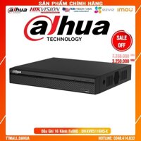 . . Đầu Ghi Hình Camera Dahua DH-XVR5116HS-X 16 Kênh Full HD - Tích Hợp Tên Miền Miễn Phí Trọn Đời . .