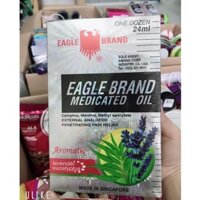 📣  Dầu Gió con Ó Trắng của MỸ