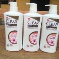 🌈🌈 Dầu Gội Clear Hoa Anh Đào 630ML