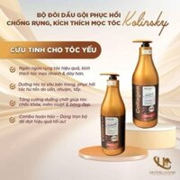 🔴   Dầu gội đầu cặp ,dầu gội xã cặp collagen Kolin Sky