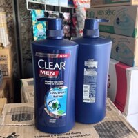 🌈🌈 Dầu Gội Đầu Clear Men Cool Sport mát lạnh bạc hà 900g