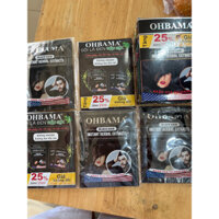 ✅ Dầu Gội Đen Tóc OHBAMA /OBAMA/ Dầu Gội Phủ Bạc, Dầu Gội Nhuộm Đen Tóc