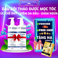 🌴 Dầu Gội Good Hair DHT Blocker Shampoo Ngăn Viêm Da Bã Nhờn, Giúp Mọc Tóc, Giảm Gàu Ngứa -250ML (Dầu Gội DHT Thảo Dược)