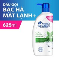 🎀 Dầu Gội Head & Shoulders Bạc Hà Mát Rượi 655g