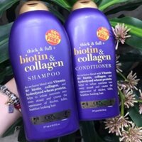 🌸 DẦU GỘI KÍCH THÍCH MỌC TÓC BIOTIN & COLLAGEN CỦA MỸ 577 ML