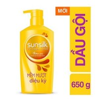 🍀🍀 Dâu Gội Sunsilk Mềm Mượt  650g