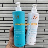 💐💐 Dầu gội xả phục hồi tóc khô xơ hư tổn Moroccanoil Repair 500ml x2💐💐