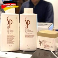🇩🇪 DẦU GỘI, XẢ, Ủ TÓC WELLA SP LUXEOIL PHỤC HỒI - Made in Germany ( Hàng chuẩn Đức )