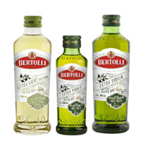 🫒 Dầu Oliu Bertolli 500ml, 250ml - Extra Virgin, Extra Light