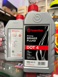 » Dầu phanh Brembo DOT4 500ml
