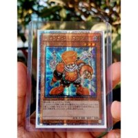 [ Đậu Phộng ] Thẻ Bài Yugioh OCG Junk Synchron QCCU-JP042 (Quarter Century Secret Rare)