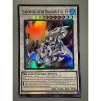 [ Đậu Phộng ] Thẻ Bài Yugioh OCG CR02-AE066 Shooting Star Dragon T.G. EX (SR)