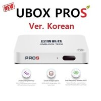 신제품 Đầu thu TiVi UBOX PROS - Kênh Truyền Hình Hàn Quốc