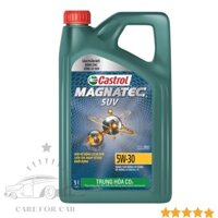 [ DẦU TỔNG HỢP TOÀN PHẦN ] Nhớt Ô Tô Castrol Magnatec SUV 5W30, nhớt động cơ phù hợp cho cả máy xăng và máy dầu