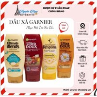 🌸 Dầu xả Garnier Ultra Doux phục hồi tóc 200 mL