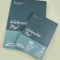 [ DaVinci ] Sổ vẽ màu nước 300gsm khổ A5/A4 hãng giorgione