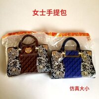 ❈ ❈ Dây buộc giấy hiến tế Túi xách nữ cao cấp Thanh vàng Mingbi Kỷ niệm Lễ hội Thanh Minh Ngày lễ 7 tháng 5 Bộ giấy cháy hoàn chỉnh để thờ cúng Ancest 2503K19