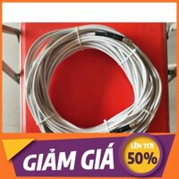 [💖] Dây Camera cáp đồng trục liền nguồn RG59+2C  đồng nguyên chất 20m - đã bấm sẵn 2 đầu - B