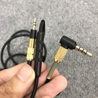 ( Dây có mic ) Dây 3.5mm to 2.5mm cho sennheiser hd4.40bt , hd4.50btnc