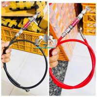 📌 Dây dầu đầu ngắt loại thắng, sử dụng cho dầu phanh xe máy 📌 trước 100cm + sau 65cm 📌 CÓ BẢO HÀNG  BAO XÌ DẦU