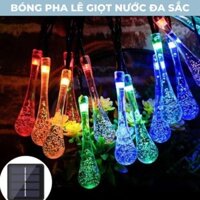 👍 👍 Dây Đèn Led Giọt Nước 12M 100 Bóng Trang Trí, Năng Lượng Mặt Trời , Chống Nước ------- 👍 👍