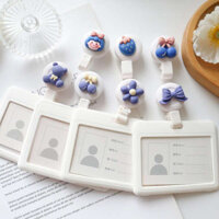 🔥 Dây Đeo Thẻ Bảng Tên 🔥 bảng tên nhân viên yêu thu gọn được tiện lợi cho nhân viên văn phòng có hàng sẵn thẻ đeo bảng tên 2025 ✦Khóa Có Thể Thu Vào Dễ Dàng Kéo Khóa Thẻ Làm Việc Bộ Thẻ Ngang Trong Suốt Ngực Bác Sĩ Y Tá Sinh Viên Thẻ Khuôn Viên❤