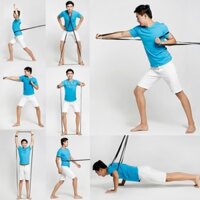 🎁 Dây kháng lực power band 15 – 35 LB ⚡FREE SHIP⚡ Dây tập gym [ HOT ] Aolikes A3602