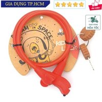 🆕 Dây khóa xe máy silicon khóa xe đạp Silicon motorcycle lock DLS