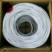 ░ Dây mạng Hàng Chuẩn GIPCO Chính Hãng internet CAT6 ( 150m 200m 250m ) tặng kèm 5 đầu mạng RJ45 ,không bấm sẵn đầu mạng