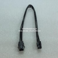 * Dây nguồn nối dài Vga 6 pin thường ( 6 - 6 ) *
