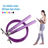 🎁 Dây nhảy thể dục giảm cân lõi cáp ⚡FREESHIP⚡ Dây nhảy thể lực cao cấp