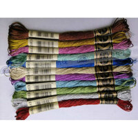 🔥 dây thêu 🔥 chỉ may công nghiệp Quần áo thêu tay chỉ thêu cotton polyester Chỉ thêu màu đồ diy tự làm có hàng sẵn đồ thủ công ♨[Xia Hua Cross Stitch] Dây thêu kim loại chữ R chính hãng kiểu Pháp thêu ba chiều 3 nhân dân tệ / 8 m / nhánh✾