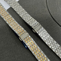 ( DÂY ZIN) Dây đồng hồ kim loại mắt đúc Tissot 1853 size 19mm Tặng Đồ Thay Dây