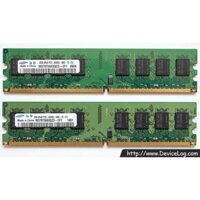 👉 DDR2 2G samsung Bus 800