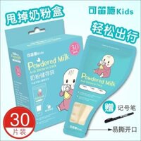 🔥 Dễ dàng mang theo khi ra ngoài 🔥 túi trữ sữa bột có hàng sẵn 2025 Được niêm phong để giữ tươi hộp trữ sữa Cho Bé Sơ Sinh Tiện Dụng Túi Đựng Sữa Bột Kháng Khuẩn Dùng Một Lần ​Túi Trữ Sữa ☼Túi Bột Sữa Di Động Hộp Dùng Một Lần Hộp Sữa Bột Cho Bé Đi Ngoài