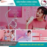 ❤ Dễ thương ❤ Micro hát Karaoke kiêm loa bluetooth M1-K5 cao cấp ❤ Âm thanh - hát siêu hay cho iphone ipad note ultra 20