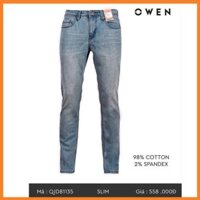 🍀 (Deal 11-11) . Quần Jean nam OWEN ống ôm trẻ trung 81135 Cực . .1 .  🛫 . hàng Chuẩn ↺ ¹ . - Az1 ❀ ❀ *  ` : ⁶ '
