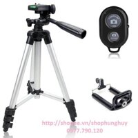 [ deal 9.9 ] Bộ Tripod TF 3110. Giá đỡ điện thoại + Remote