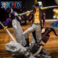 ( Deal Rẻ ) mô hình mắt diều hâu nhât vật anime onepiece
